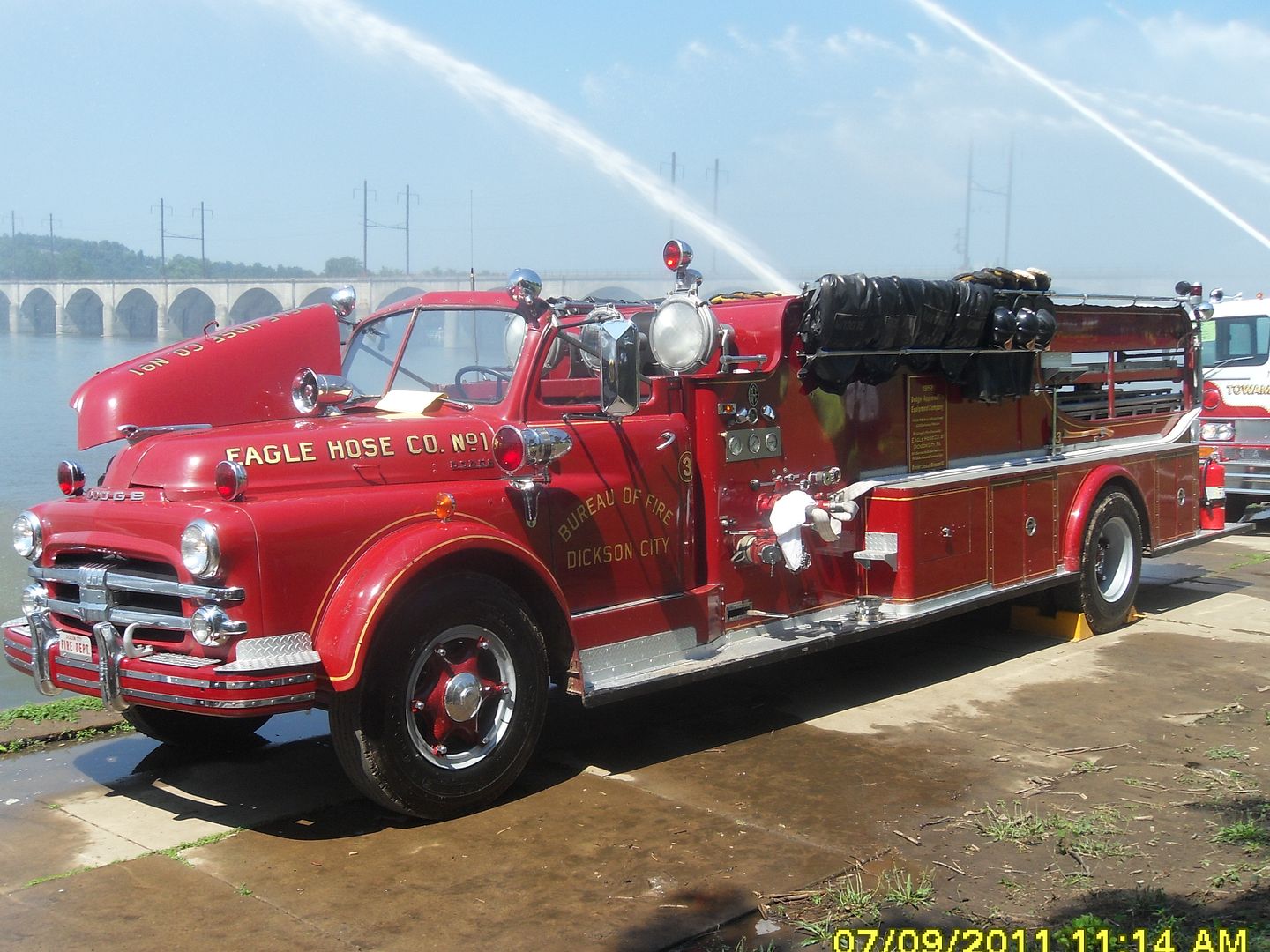 PA Pump Primers Muster 07 09 2011 Schuylkill Historical Fire Society